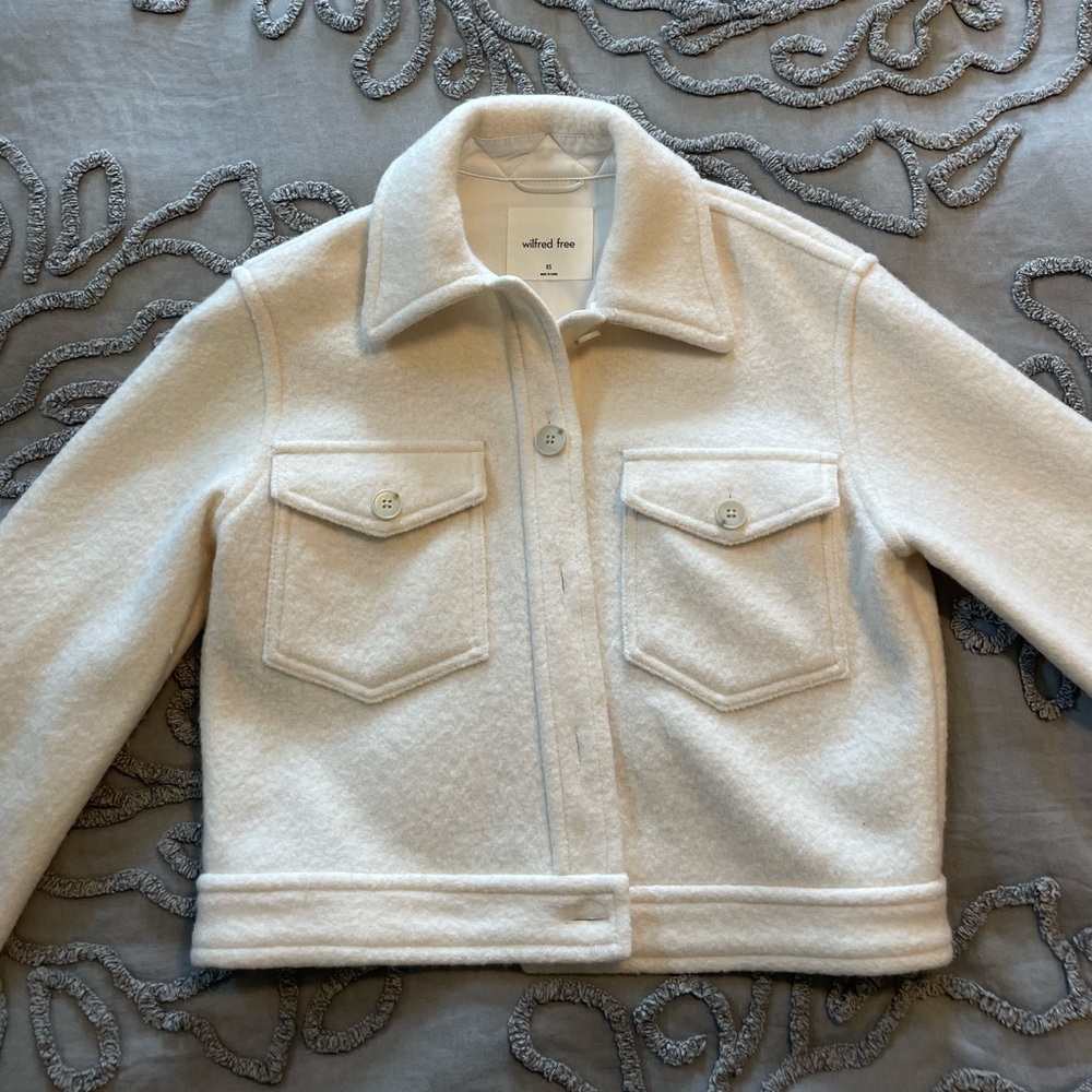 Aritzia Wilfred Free Autumn Shirt Jacket